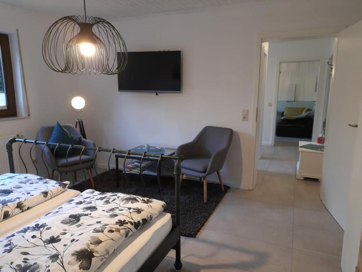 Ferienwohnung „Kersten“ Bereborn エクステリア 写真